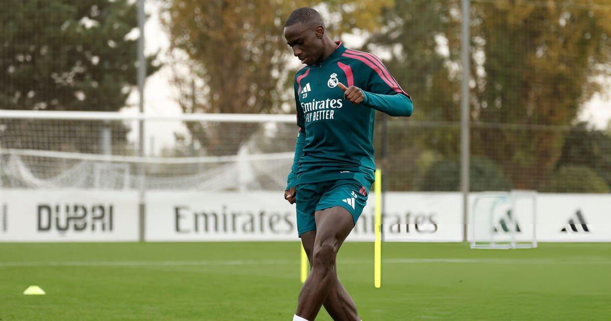 门迪术后五个月回归合练，但距离复出仍需时间